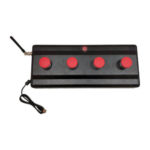 4-Knops voetschakelaar transmitter