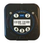 5-knops oproepcoaster (transmitter)