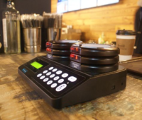 All in one gasten oproepsysteem compleet met 20 coasters classic - Afbeelding 2