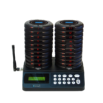 All in one gasten oproepsysteem compleet met 20 coasters classic