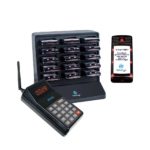 Basic patiënten oproepsysteem compleet met 15 IQ-patiënt pagers