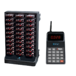 Patiënten oproepsysteem compleet met 30 IQ-4 pagers