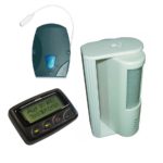 Alarmsensor oproepsysteem met 1 pager