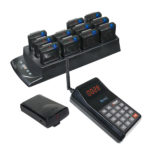 Patiënten oproepsysteem met 12 rugged pagers