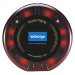 Compleet Touch&Go 20B gasten oproepsysteem met 10 coasters - Afbeelding 2