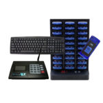 Compleet IQ-C ALPHA oproepsysteem met 30 IQ colour pagers