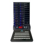 Compleet Touch & Go klant-wachtlijst IQ afroepsysteem met 20 IQ pagers