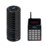 Compleet Touch&Go 20B gasten oproepsysteem met 15 coasters