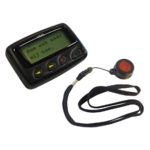 Hulp oproepsysteem met V900 pager (buzzer) en noodknop met polsband en hangkoord