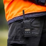 Portofoon Motorola XT460 met lader - Afbeelding 2