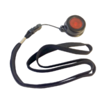 Waterdichte Noodknop met halskoord en polsband (400 m)