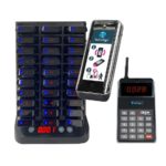 Patiënten oproepsysteem met 20 pagers