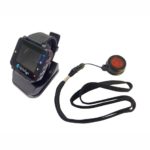 Persoonlijk Hulp oproepsysteem met horloge en noodknop