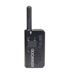 Set van 6 Kenwood portofoons PKT-23E met oortjes en multilader - Afbeelding 6