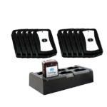 Zorg service 1-knops oproepsysteem Basic met 10 knoppen + 1 pager