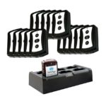 Zorg service 3-knops oproepsysteem Basic met 15 knoppen + 1 pager