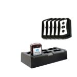 Zorg service 3-knops oproepsysteem Basic met 5 knoppen + 1 pager