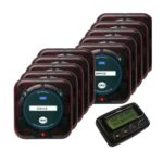 Algemeen service oproepsysteem met 10 knoppen + 1 pager