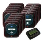 Algemeen zorg oproepsysteem met 15 knoppen + 1 pager