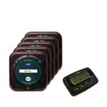 Algemeen service oproepsysteem met 5 knoppen + 1 pager