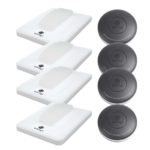 Service oproepsysteem met 4 signaleringslampen