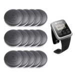 Service oproepsysteem premium 1 knops - 15 knoppen + 1 horloge