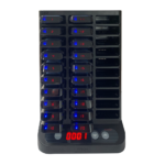 Compleet Touch & Go klant-wachtlijst IQ afroepsysteem met 20 IQ pagers - Afbeelding 3