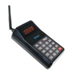 Ticket patiënten afroepsysteem compleet met transmitter - Afbeelding 4