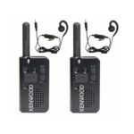 Set van 2 Kenwood PKT-23E met oortjes