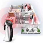 Babybewaking Systeem Met Horloge Voor Slechthorende En Dove Personen Groot Bereik