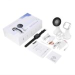 Babybewaking Systeem Met Horloge Voor Slechthorende En Dove Personen Groot Bereik Complete Set