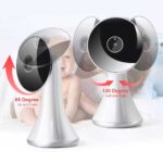 Babybewaking Systeem Met Horloge Voor Slechthorende En Dove Personen Groot Bereik Eenvoudig Draaien