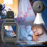 Babybewaking Systeem Met Horloge Voor Slechthorende En Dove Personen Groot Bereik Speelt Liedje Voor Baby