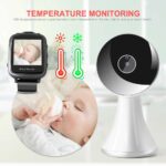 Babybewaking Systeem Met Horloge Voor Slechthorende En Dove Personen Temperatuur Monitoring