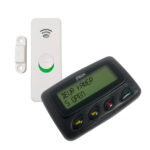 Deuralarm Oproepsysteem Met Pager Deurcontact Melding Alarm Open Deur