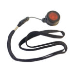 Halsknop Ketting Knop Sos Persoonlijk Hulp Oproepsysteem Noodknop Ketting