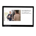 Multimedia Hulp Klok Wekker Dementie Leerproblemen Atusime Afspraken Herinneringen Memrabel3