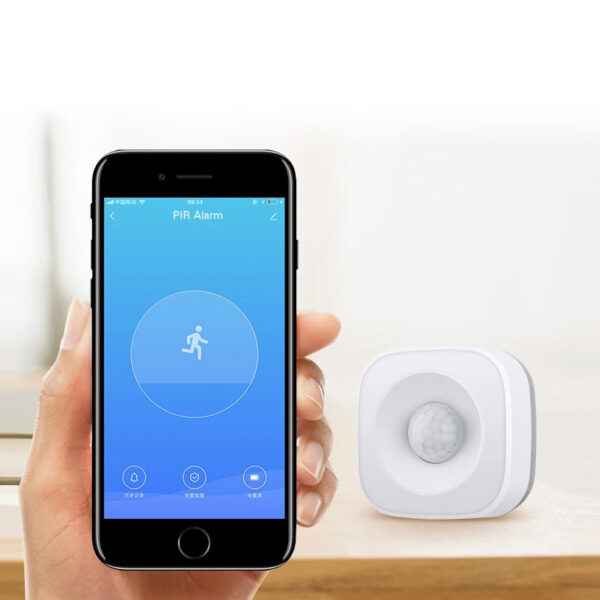 Bewegingssensor Met Smartphone Alarm App Wifi Beweging Alarm