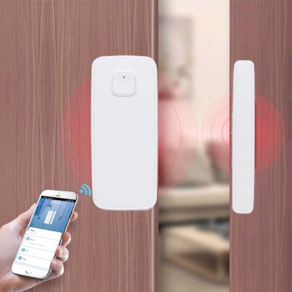 Deuralarm Wi Fi Sensor Melding Als Patient Bewoner Deur Opent