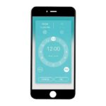 Drukmat Bedalarm Alarmsysteem Met Smartphone Waarschuwingen Tijd