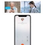 GPS Persoonlijke Locatietracker Met SOS Knop Belfunctie