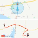 GPS Persoonlijke Locatietracker Met SOS Knop Locatiebepaling