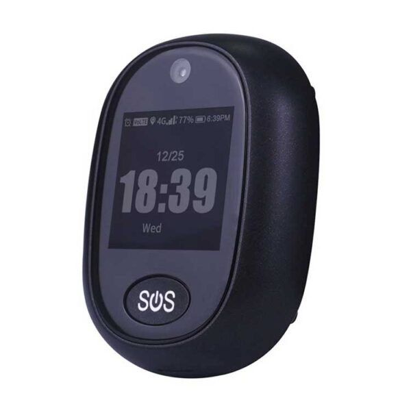 GPS Persoonlijke Locatietracker Met SOS Knop Zorg