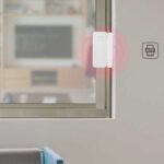 Raam Alarm Wi Fi Sensor Melding Als Patient Bewoner Raam Opent