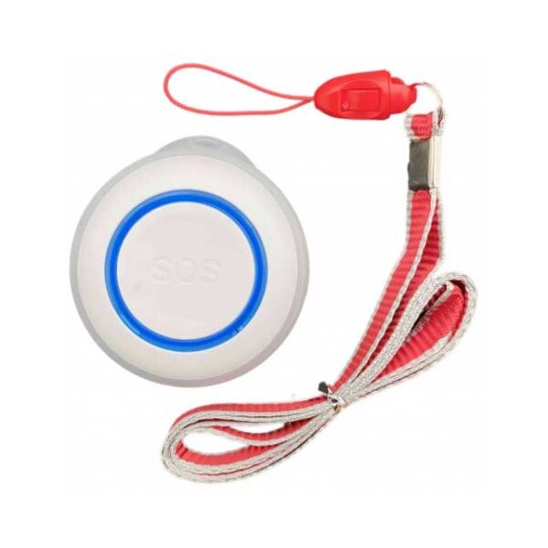 Wi Fi Waterdichte SOS Paniek Oproepknop Smartlife APP Noodknop