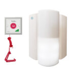 Waterdicht Alarmzender Met Trekkoord En Draadloze Ontvanger Off