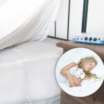 Bed En Vloerdrukmat Dwalen Uit Bed Gaan