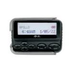 V900 Alpha Zorg Pager 430 450 MHz Front Case