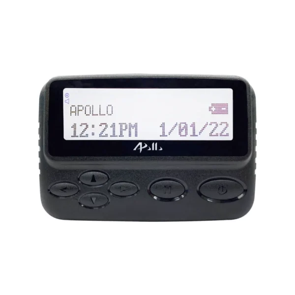 V900 Alpha Zorg Pager 450 470 MHz Front