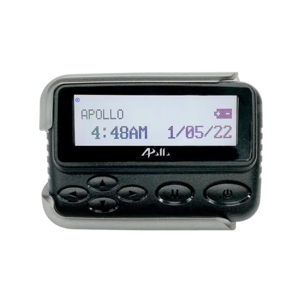 V900 Alpha Zorg Pager 450 470 MHz Front Case